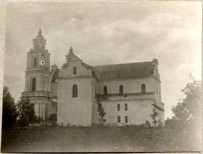 Budsłaŭ, Bernardynski. Будслаў, Бэрнардынскі (1916)