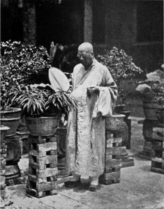 BUDDHIST MONK photo