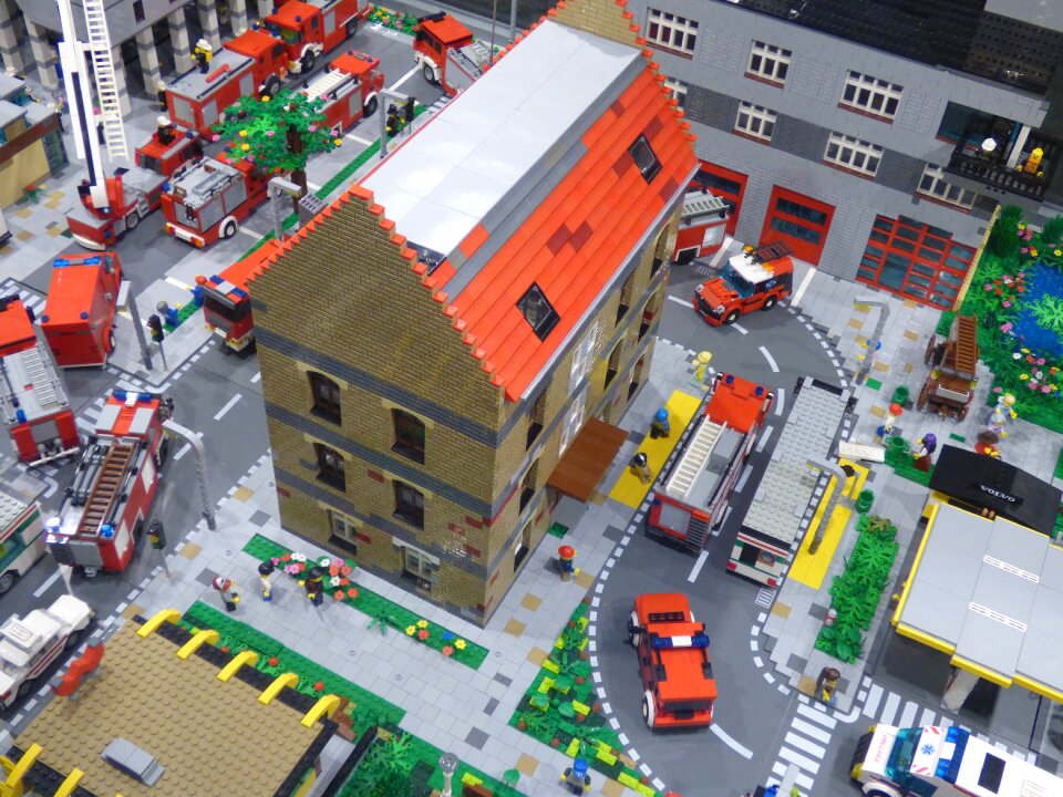 Fire building buildings