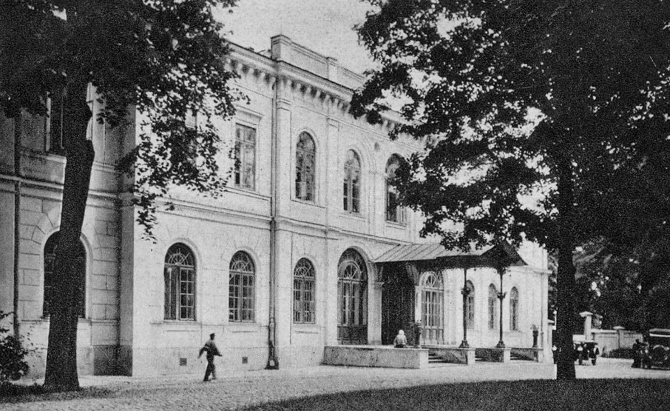 Budynek Sejmu po 1917a