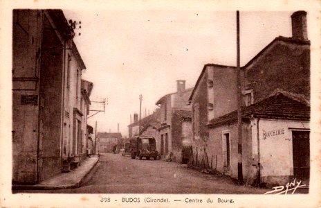 Budos - Bourg 1