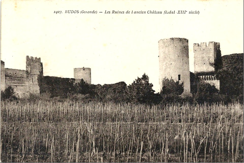 Budos - ruines-de-l'ancien-chateau-feodal 4