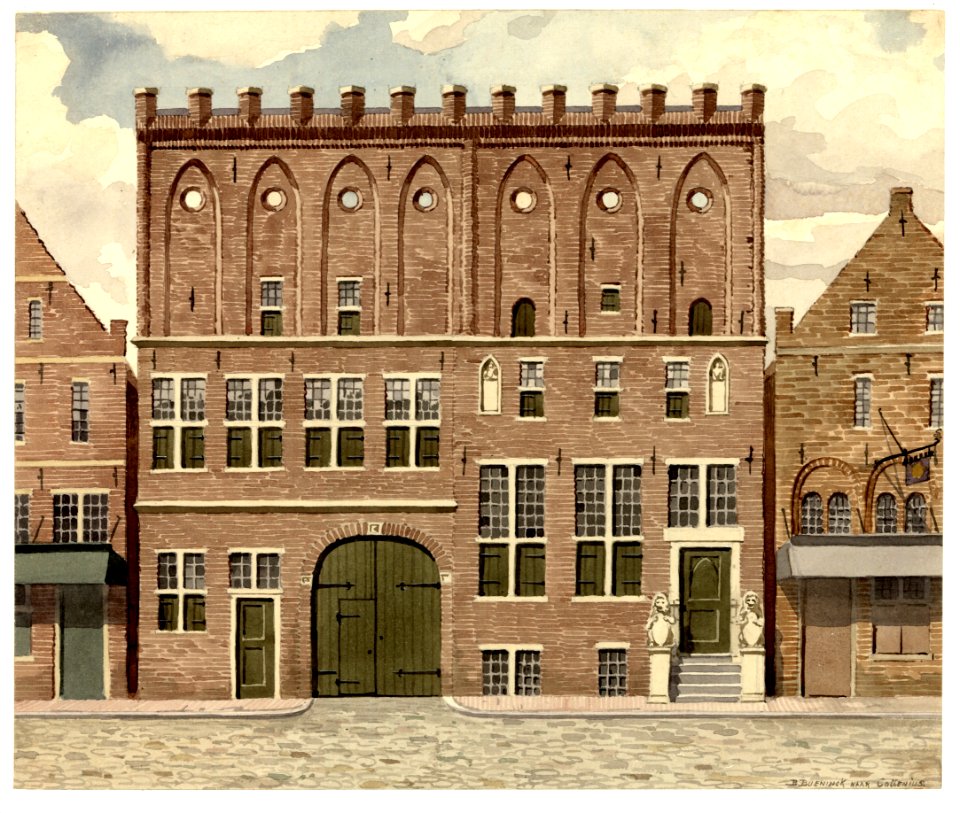 Bueninck - Huis met de 13 tempels