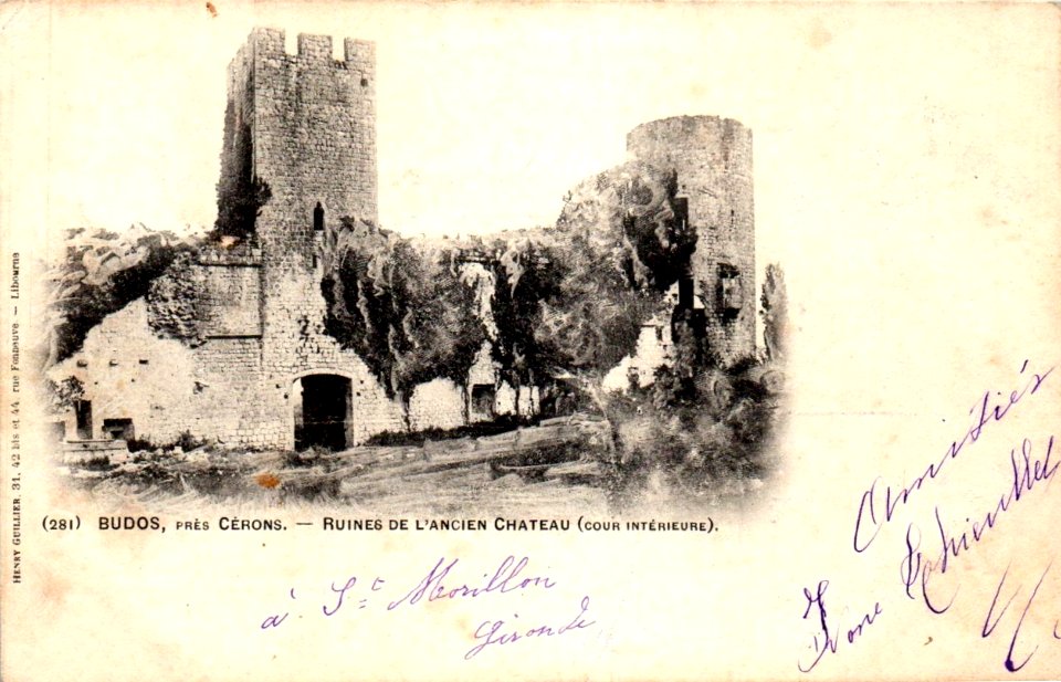 Budos - ruines-de-l'ancien-chateau-feodal 8