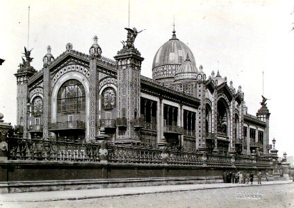 Buenos Aires - Pabellón Argentino de la Exposición Universal de París en Plaza San Martín