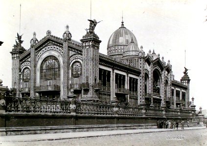 Buenos Aires - Pabellón Argentino de la Exposición Universal de París en Plaza San Martín photo