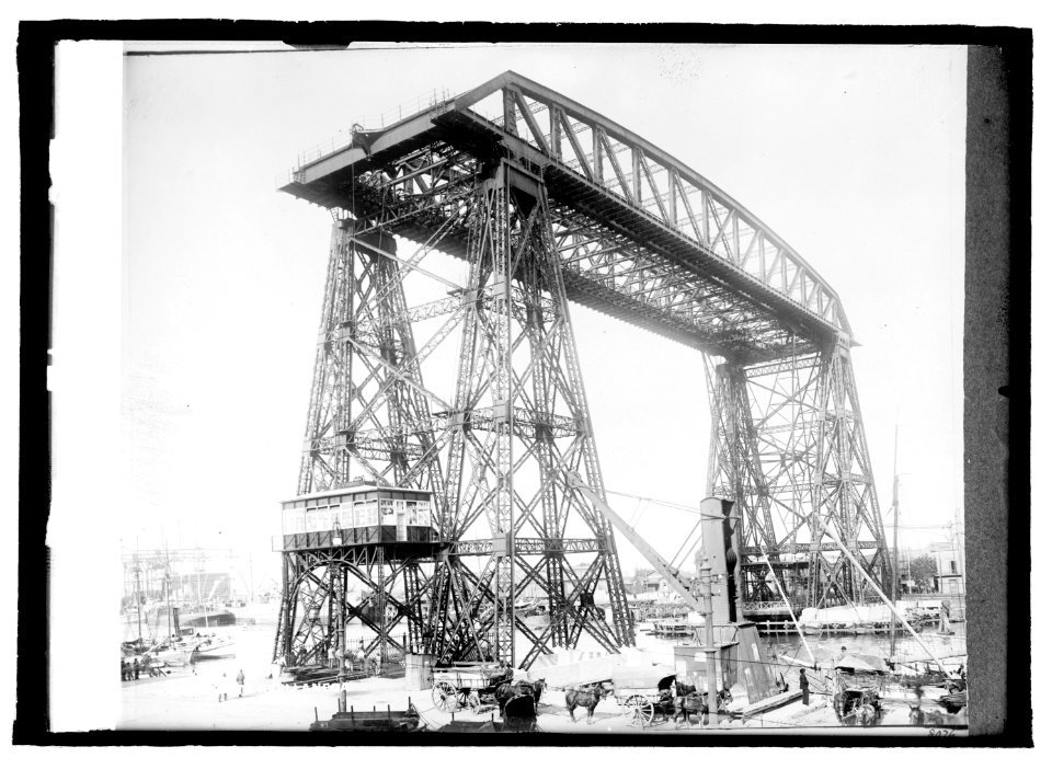 Buenos Aires, Argentina, Avellaneda Bridge LCCN2016821930