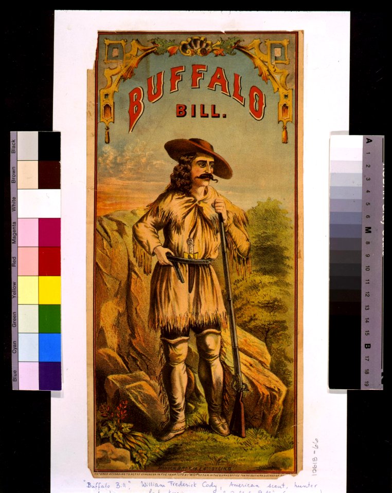Buffalo Bill - Monsch, Bros., Cin., O. LCCN94507313