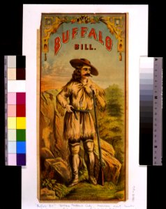Buffalo Bill - Monsch, Bros., Cin., O. LCCN94507313