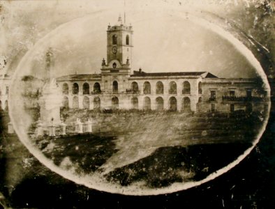 Buenos Aires - Primer Daguerrotipo del Cabildo (1842) photo