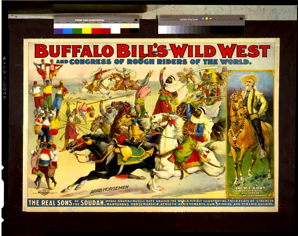 Buffalo Bill's wild west and congress of rough riders of the world LCCN94513621