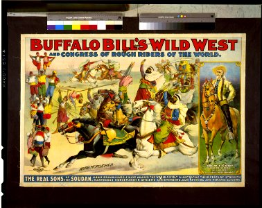 Buffalo Bill's wild west and congress of rough riders of the world LCCN94513621 photo