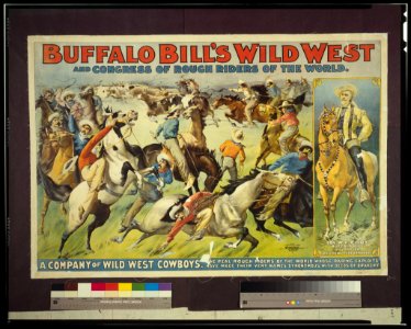 Buffalo Bill's wild west and congress of rough riders of the world LCCN97503242 photo