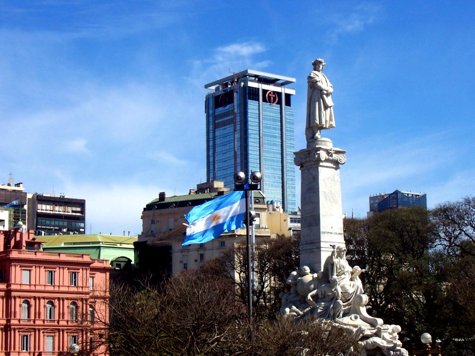 Buenos Aires - Monserrat - Casa Rosada y Parque Cristobal Colon