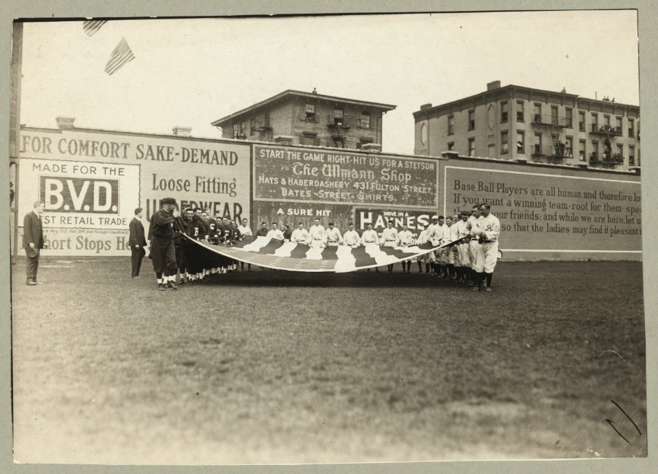 Buffalo Bisons (i.e., Buffalo Buffeds) and Brooklyn Tip Tops LCCN2008677275