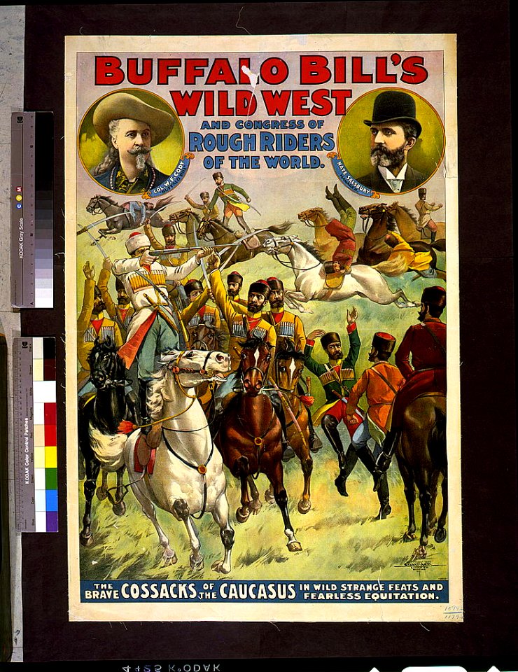 Buffalo Bill's wild west and congress of rough riders of the world LCCN94513623