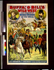 Buffalo Bill's wild west and congress of rough riders of the world LCCN94513623 photo