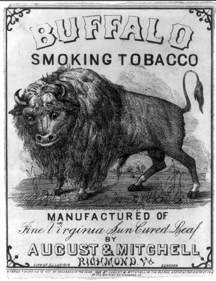 Buffalo Smoking Tobacco LCCN2001697729