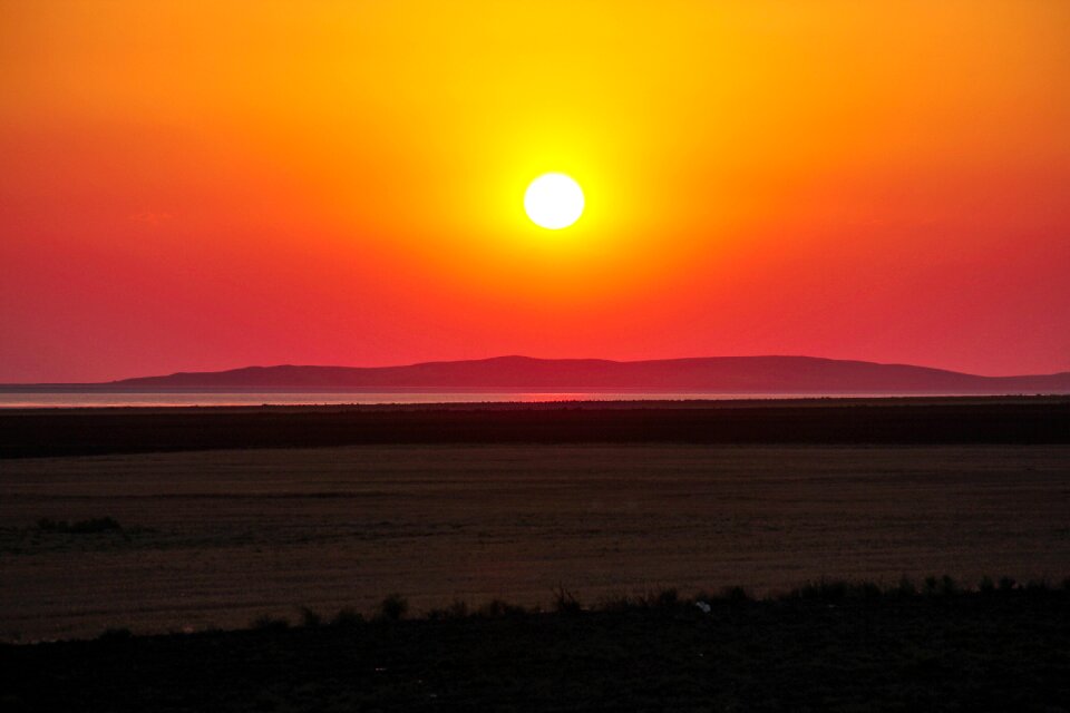 Solar konya landscape