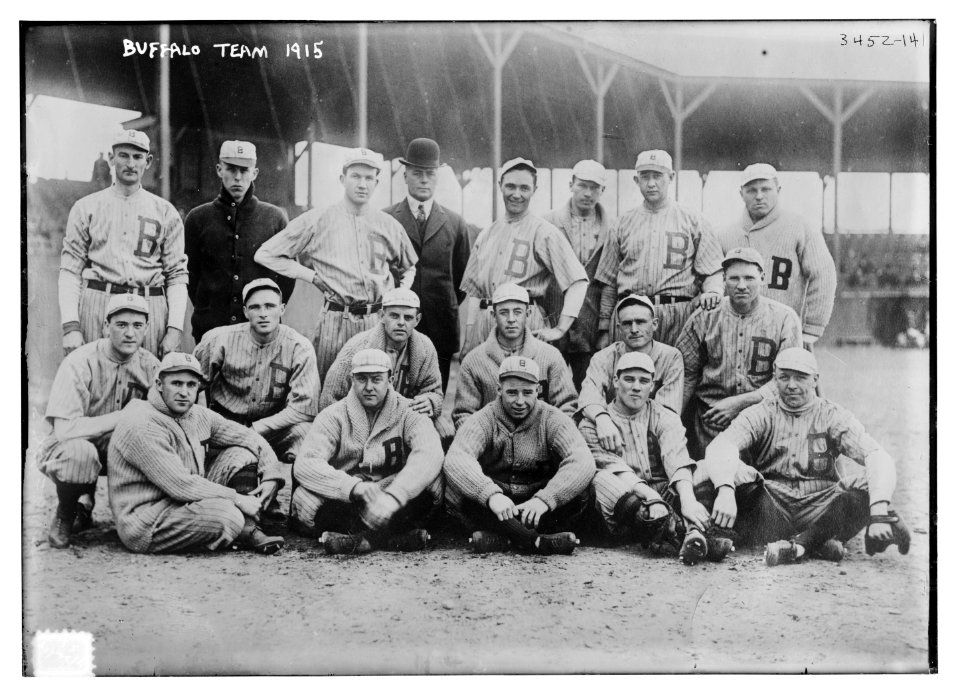 Buffalo team, International League, 1915 LCCN2014698881