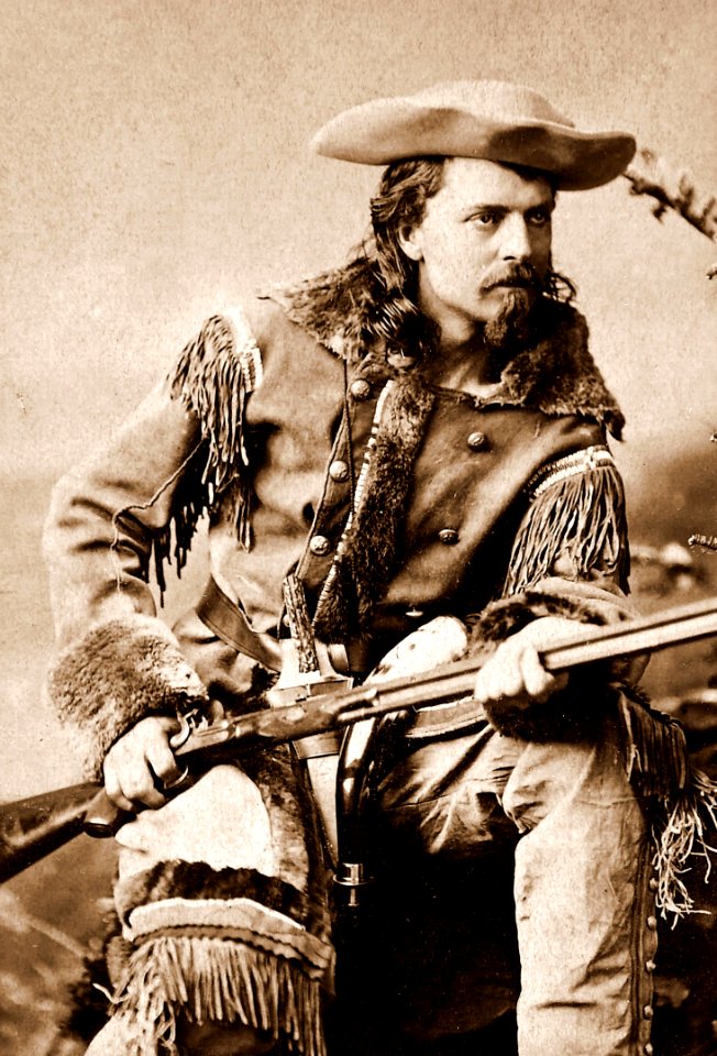 Buffalo Bill Cody by Sarony, c1880