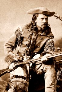Buffalo Bill Cody by Sarony, c1880