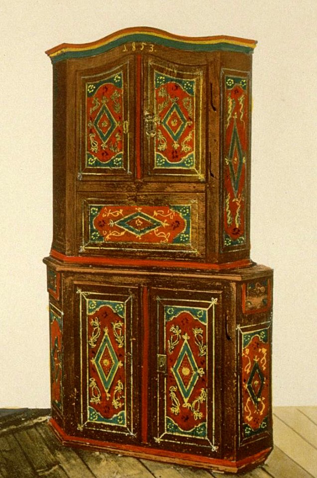 Buffet de coin d'Obermodern