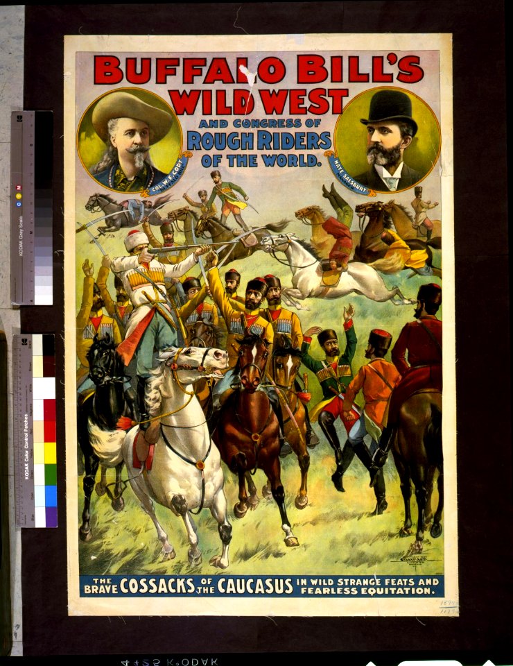 Buffalo Bill's wild west and congress of rough riders of the world LCCN94513623