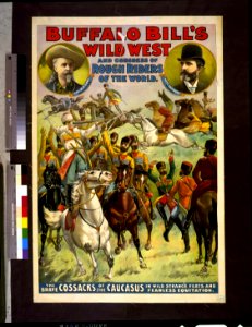 Buffalo Bill's wild west and congress of rough riders of the world LCCN94513623 photo