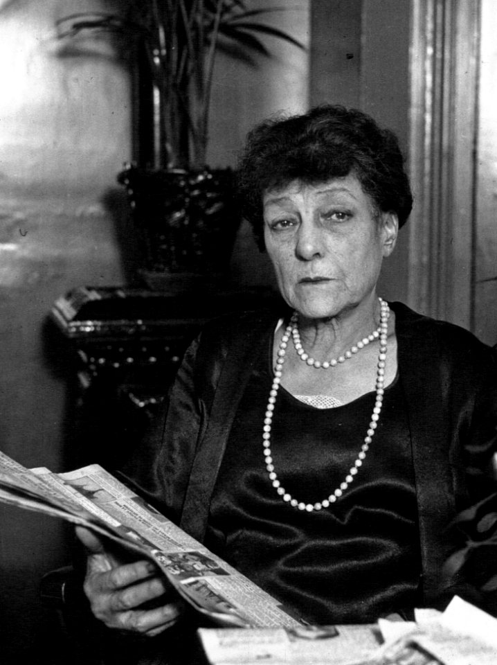 Eugénie Buffet 1933