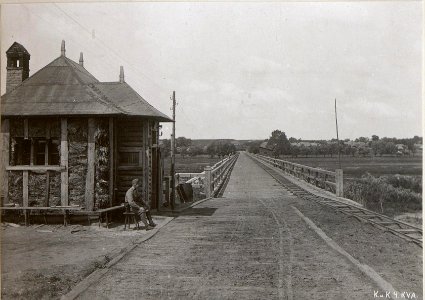 Bugbrücke bei Wgodanka mit Feldbahn (BildID 15695560)