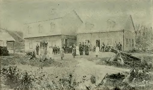 Buies - Le Saguenay et le bassin du Lac St-Jean, 1896 (page 233 crop)