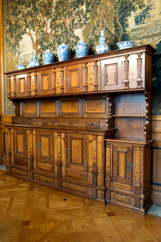 Buffé i matsalen - Hallwylska museet - 107084