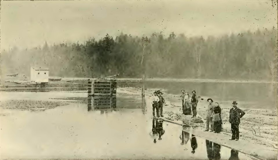 Buies - Le Saguenay et le bassin du Lac St-Jean, 1896 (page 71 crop)