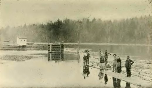 Buies - Le Saguenay et le bassin du Lac St-Jean, 1896 (page 71 crop)
