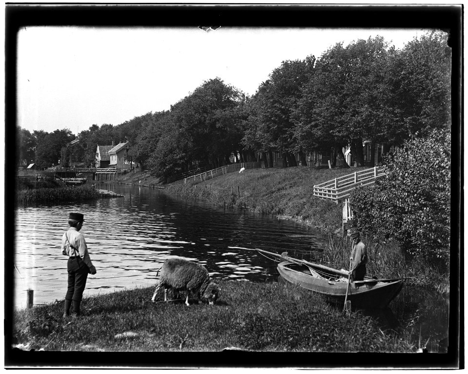 Buiksloterdijk (rechts) Jacob Olie (max res)