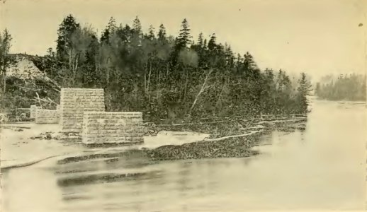 Buies - Le Saguenay et le bassin du Lac St-Jean, 1896 (page 35 crop)