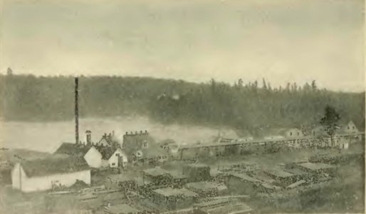 Buies - Le Saguenay et le bassin du Lac St-Jean, 1896 (page 107 crop)