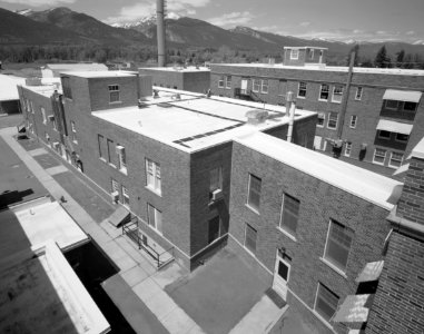 Building 4, Rocky Mountain Laboratory
