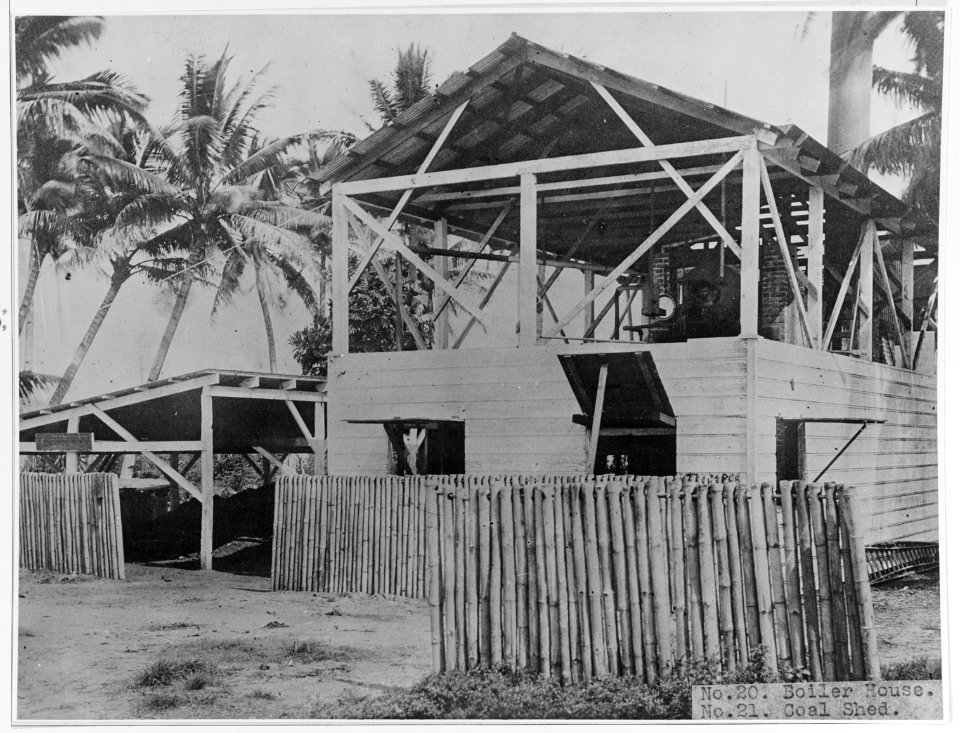 Building in Agana, Guam (circa 1906)