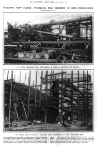 Building new fleets- working for victory in our dockyards LCCN2004667849