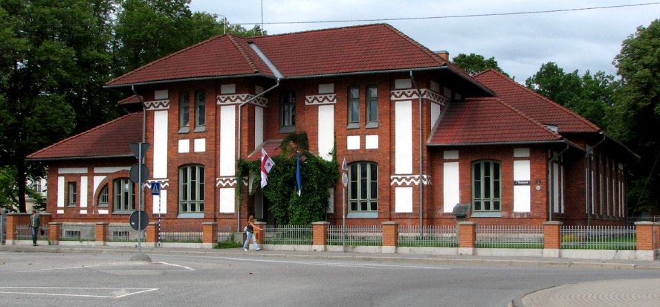 Building of Estonian Students' Society photo