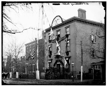 Building of the U.S. Clothing Department 03640v