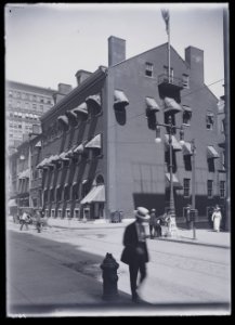 Building of the Philadelphia Club (Thomas Butler house) located at 1201-1305 Walnut Street, Philadelphia, Pennsylvania LCCN2012647960