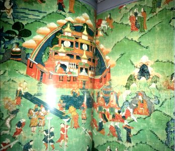 Building of Samye Monastery