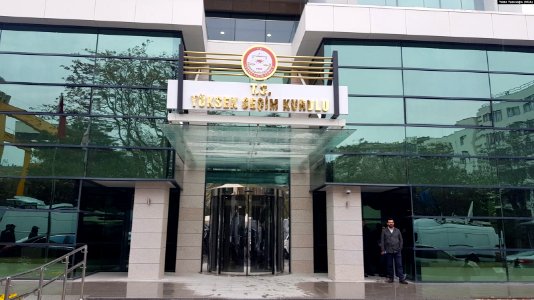 Building of Turkish Supreme Electoral Council