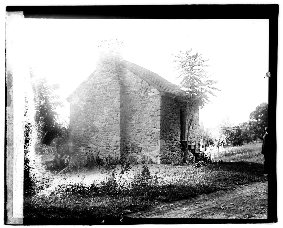 Building used by Washington as an office Winchester LCCN2016828405