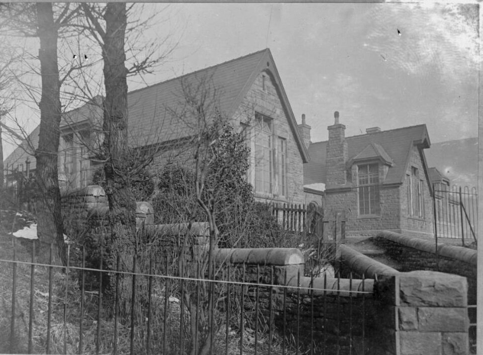 Building in Abertillery (4641436)