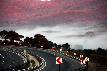 Bend turkey road