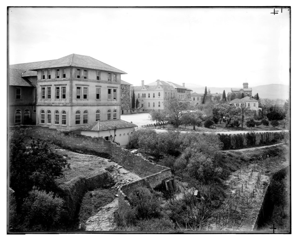 Buildings of American University, Beirut LOC matpc.07113